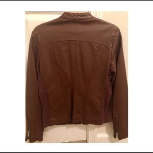 Express Faux Leather Jacket
